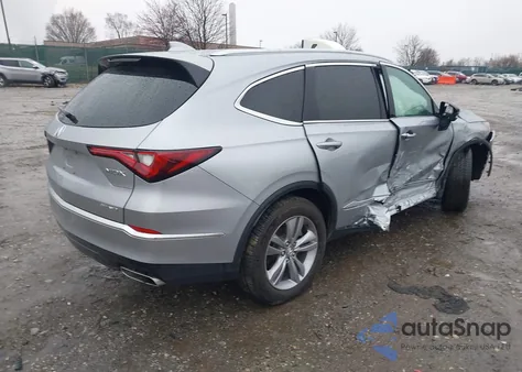 2023 Acura Mdx Base (A10) z USA, uszkodzony, nr VIN 5J8YE1H34PL003499